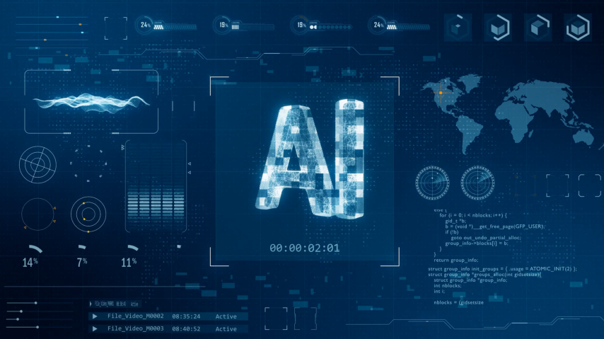 Ai Solution pic blue